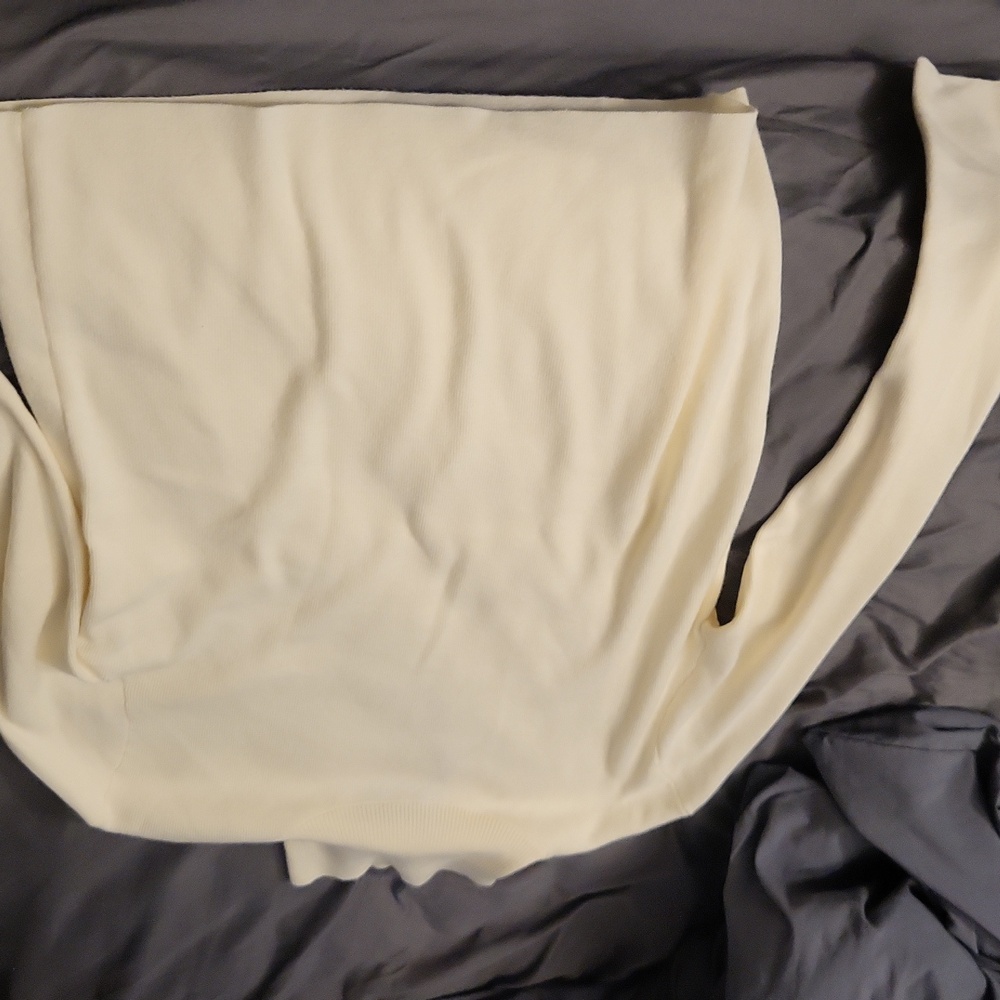 Cider turtleneck sweater xl cream